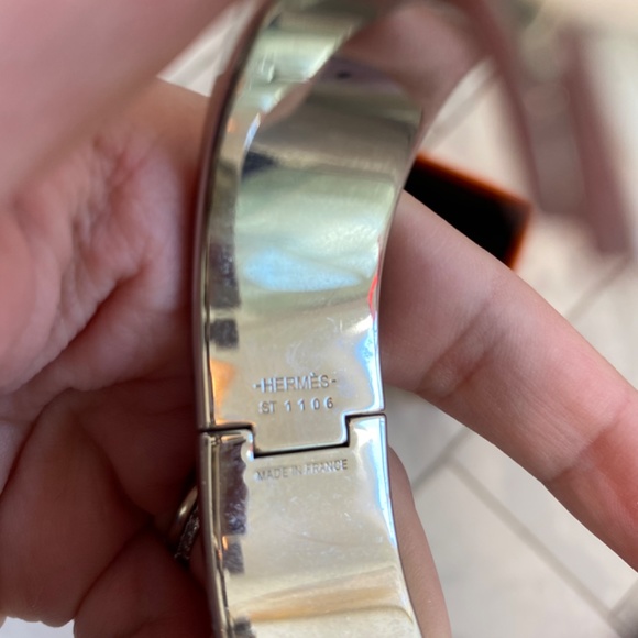 Hermes Clic H Bracelet